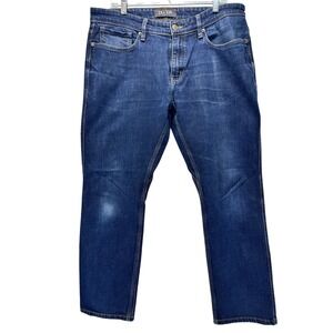 DU/ER L2X Straight Leg Jeans Men's 36x30‎ Stretch Temperature Control Sweat Wick